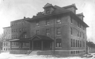 1909 Hospital and Nurses Home