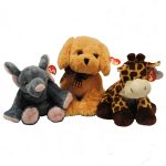 Variety of Ty stuffed animals - $9.98