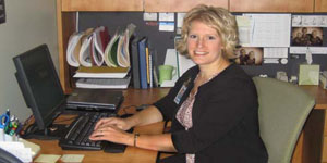 Corrie Searles, Director, Rehabilitation Services
