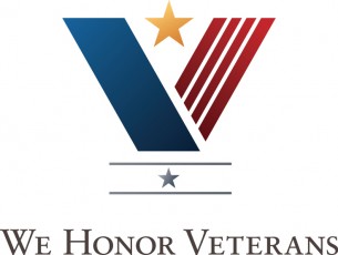 Click to learn more about our Hospice-Veterans Partnership We Honor Veterans