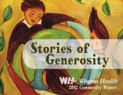WinonaHealth Annual Report 2012 Cover