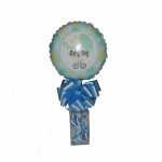 Newborn balloon and candy combo - $5.98