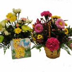 Variety of flower arrangements - $20-$39