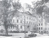 Winona General Hospital in 1959 History of Healthcare, History of Health Care in Winona, Winona General Hospital in 1959