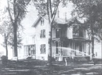 Langley House History of Healthcare, History of Health Care in Winona, Langley Home