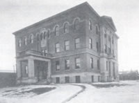 Winona General Hospital in 1898 History of Healthcare, History of Health Care in Winona, Winona General Training Hospital for Nurses in 1898