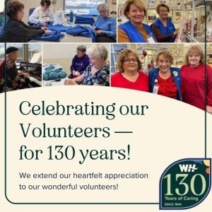 Community Report 2024 4 130 Years Volunteers