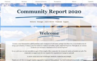 Community Report 2020 Snip