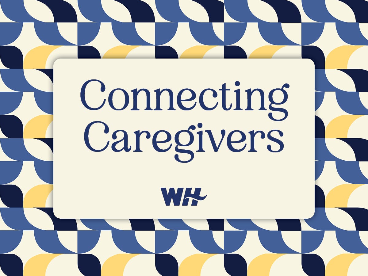 Connecting Caregivers Pattern Image