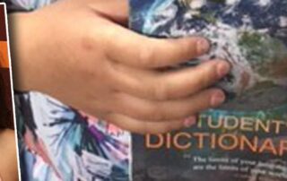 Dictionary Peterson Story Banner