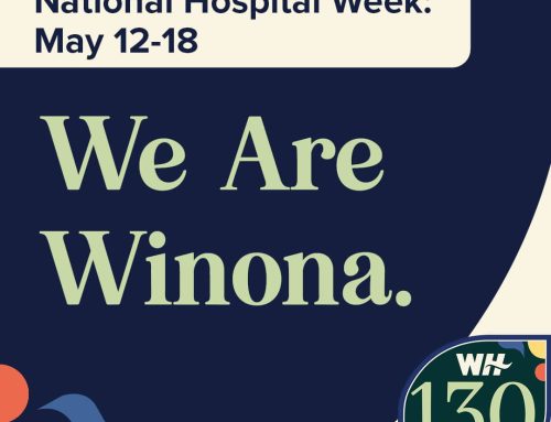 National Hospital Week – celebrating 130 years of caring for Winona