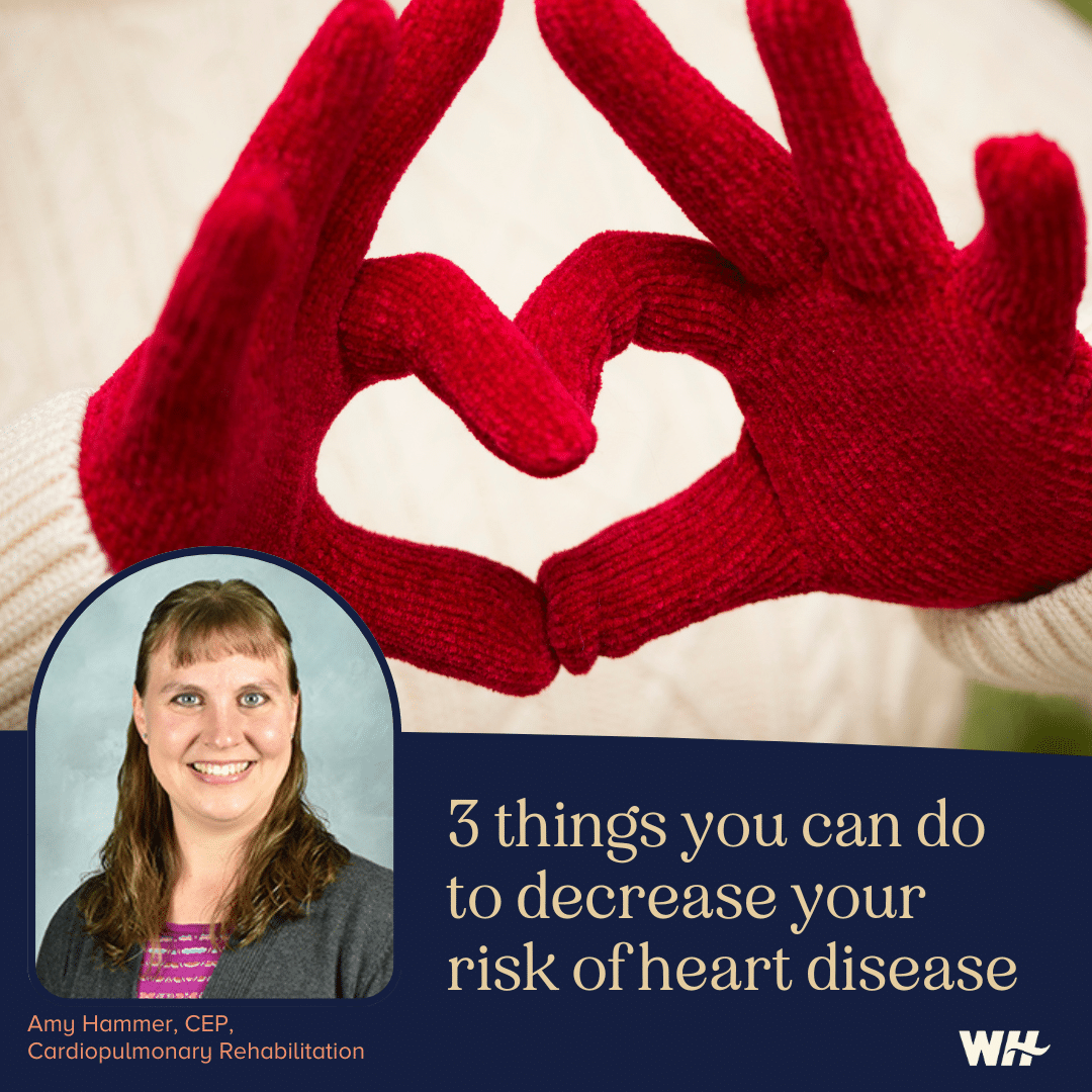 Hammer 3 Things Decrease Risk Heart Disease