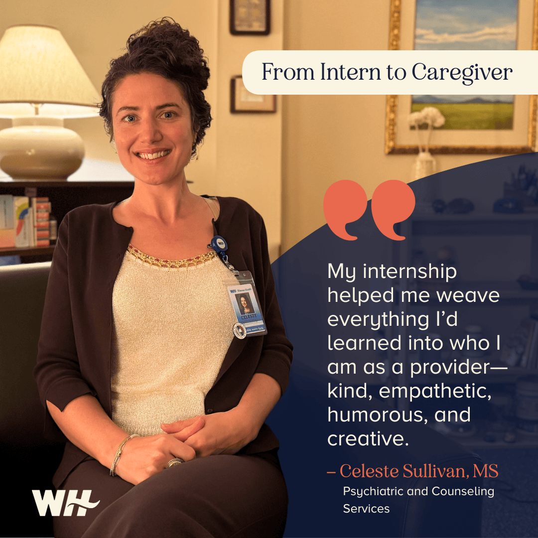 Celeste Sullivan Ms Intern To Caregiver