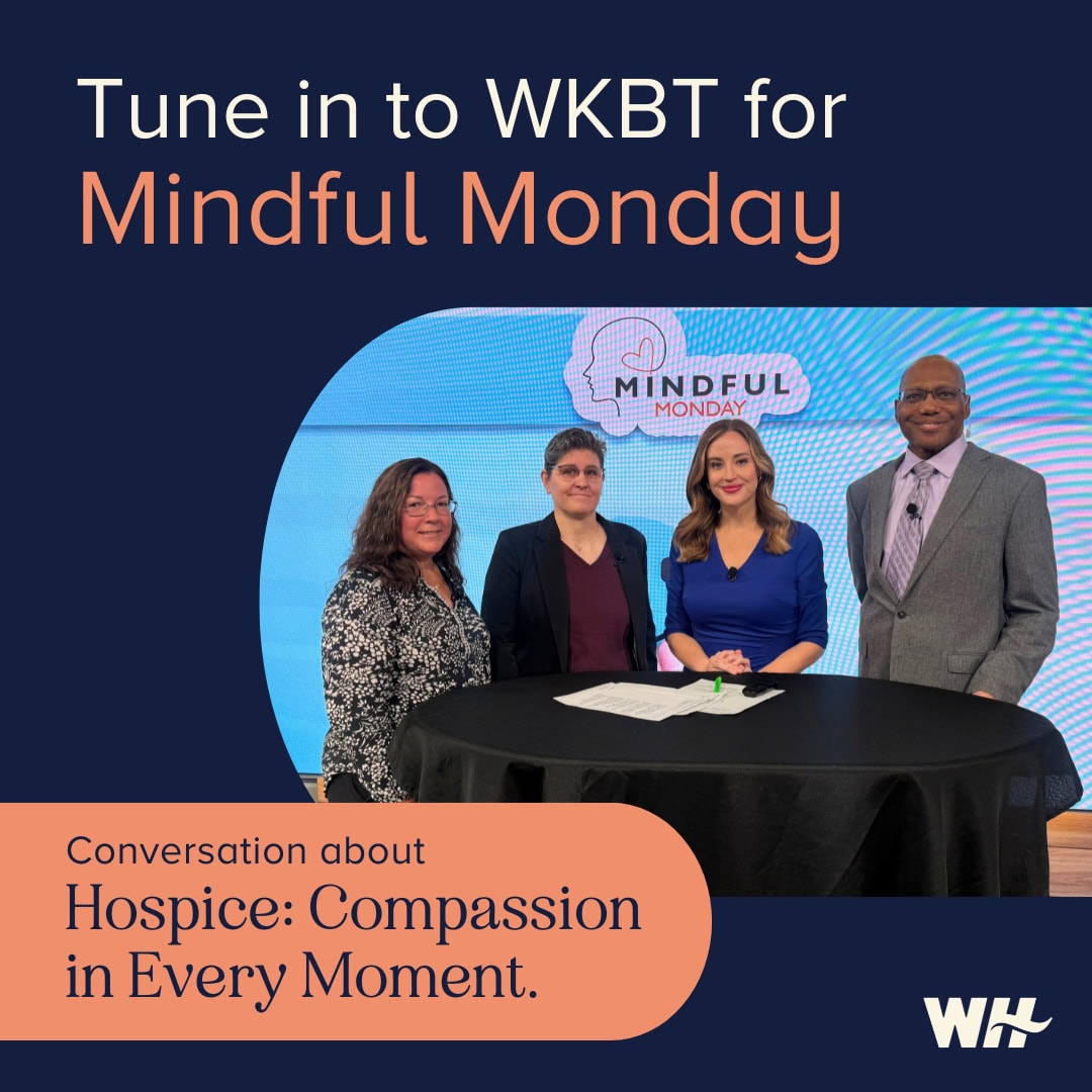 Winona Health Chaplain Eileen Hanson Discusses How Hospice Helps Patients And Families 2 Hospice Mindful Monday