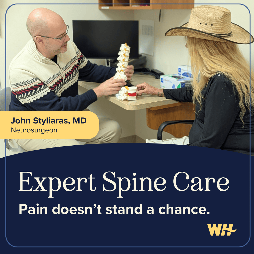 Styliaras Expert Spine Care Social Tile