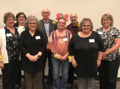 Nearly 120 Celebrate Service Milestones During Winona Health’s 125Th Anniversary Year 2 40 Years 2019