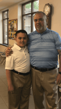Father Battles Kidney Failure 2 Andy Kuklinski And Son Yusuf