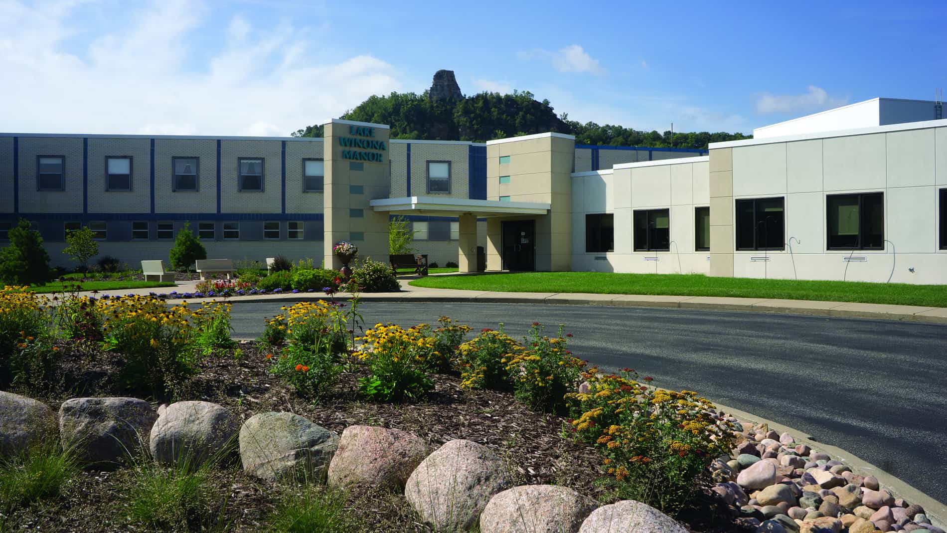 Lake Winona Manor Named A Best Nursing Home 2 Dsc09898 Lwm Entrance