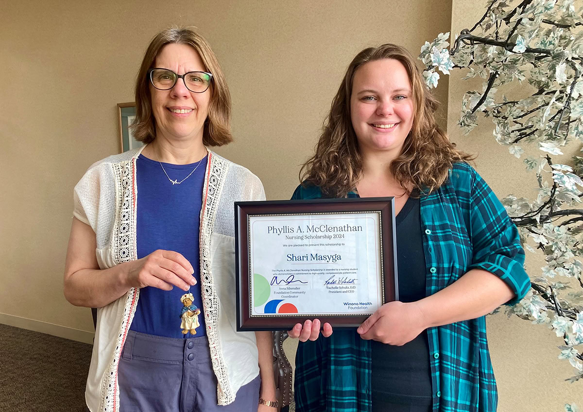 Community Report 2024 41 Shari Masyga Mcclenathan Scholarship Anna Sibenaller 052424 Web