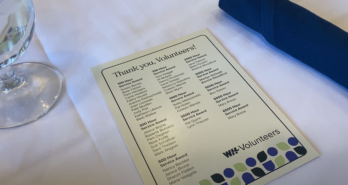 Community Report 2023 35 Volunteer Appreciation Program Web